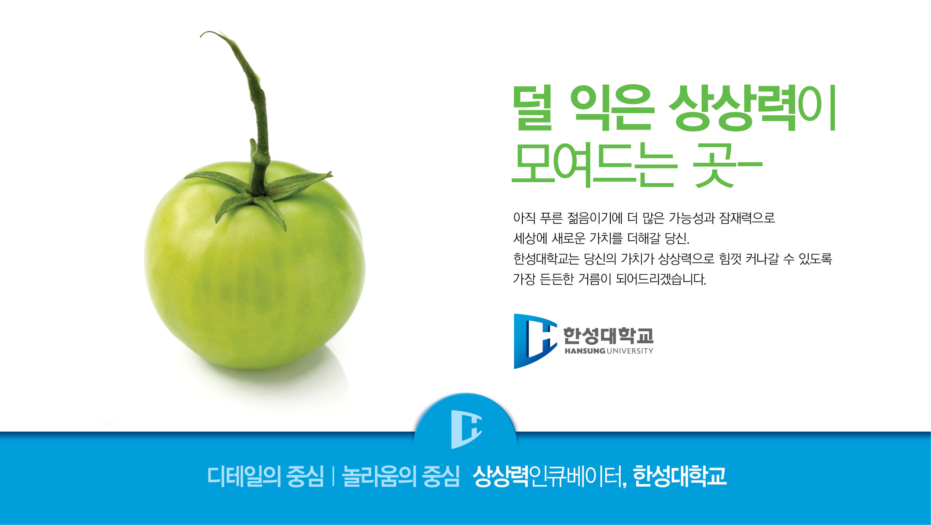 덜 익은 상상력이 모여드는 곳